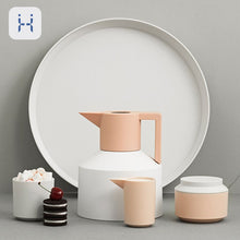 Load image into Gallery viewer, Geometric Water Jug Water Pitcher Large Capacity Jugs Modern Design Thermos Kettle Insulated Bottle Tea Pot Kitchen Container