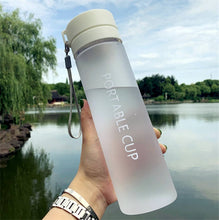 Load image into Gallery viewer, 600/800ML BPA Free Leak Proof Water bottle Portable Sports Climbing Hiking  Direct Drinking Bottle
