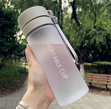 Load image into Gallery viewer, 600/800ML BPA Free Leak Proof Water bottle Portable Sports Climbing Hiking  Direct Drinking Bottle
