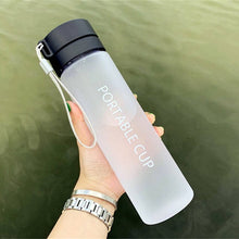 Load image into Gallery viewer, 600/800ML BPA Free Leak Proof Water bottle Portable Sports Climbing Hiking  Direct Drinking Bottle
