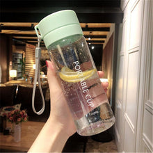 Load image into Gallery viewer, 600/800ML BPA Free Leak Proof Water bottle Portable Sports Climbing Hiking  Direct Drinking Bottle
