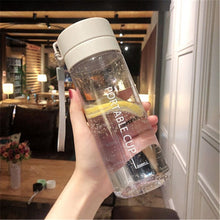 Load image into Gallery viewer, 600/800ML BPA Free Leak Proof Water bottle Portable Sports Climbing Hiking  Direct Drinking Bottle
