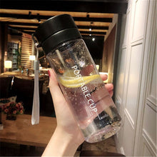 Load image into Gallery viewer, 600/800ML BPA Free Leak Proof Water bottle Portable Sports Climbing Hiking  Direct Drinking Bottle
