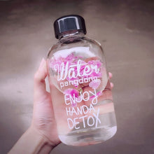 Load image into Gallery viewer, 600/800ML BPA Free Leak Proof Water bottle Portable Sports Climbing Hiking  Direct Drinking Bottle
