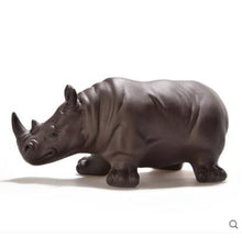 Load image into Gallery viewer, Creative Tea Pet Ornaments Zisha Tea Pet Golden Toad Tea Set Accessories Tea Art Small Monk Figure Ornaments
