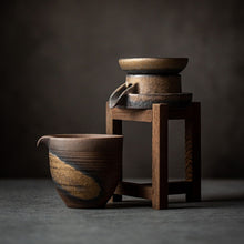 Load image into Gallery viewer, LUWU ceramic teapot teacup a tea sets chinese kung fu tea sets drinkware
