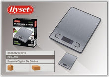 Load image into Gallery viewer, Liyset Kitchen Scale Household Digital Electronic Food Scales Measuring Tool LCD Max 5KG Digital Electronic Weighing Diet Scale
